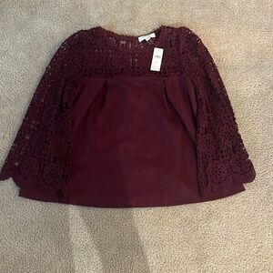 Anthropology shirt in the size XS.